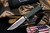 Medford M-48 Flipper Knife OD Green/Tumbled Titanium 3.9" S35VN Tumbled Drop Point