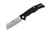 Buck 252 Trunk Folding Knife Black G10 2.9" Cleaver Satin