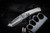 Medford Knives Midi Marauder Knife Bead Blasted Titanium 3.6" S35VN Satin Tanto