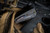 Medford Knives Midi Marauder Knife Flamed "Galaxy" Titanium 3.6" S35VN Tumbled Tanto