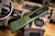 Microtech Combat Troodon OD Green (3.8" D/E Dagger Black) 142-1OD