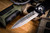 Microtech Combat Troodon Smooth Handle OTF Automatic Knife 3.8" Stonewash Serrated 142-11S