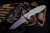 Rick Hinderer Knives "EKclusive" EKlipse Non-Flipper 3.5" Spearpoint Knife, Translucent G10, Battle Black