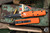 Microtech UTX-85 OTF Automatic Knife Orange 3.1" Dagger Black  232-1OR