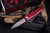 Microtech Hera OTF Automatic Knife Merlot Red 3" Dagger Satin 702-4MR