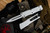 Microtech StormTrooper Combat Troodon Deep Engraved Serrated 3.4" 142-3STD