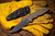 Rick Hinderer Knives "EKclusive" EKlipse Non-Flipper 3.5" Spearpoint Knife, OD Green G10, Battle Black