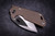 Mick Strider 3/4 Titanium Bronze Anodized 3.25" Satin (Preowned)