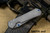 Chris Reeve Knives Large Sebenza 31 Titanium 3.6" Boomerang Damascus L31-1002