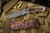 Harber Brand "Regal" Titanium Koa Wood Inlay 2.8" Vegas Forge Damascus #103