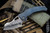 Borka Blades/Bond Knives "Shylock" Greyzor Frag 3.75" Satin Borka Pattern