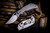 Mick Strider Knives PT Folding Knife Titanium 2.8" Stonewash
