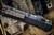 Marfione Custom "Glykon" OTF Knife Flamed Titanium/Aluminum 3.8" Mirror Polish Bayonet
