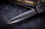 Microtech Ultratech Delta Frag Shadow Knife, Nickel Boron Internals 3.4" DLC Dagger Serrated 122-3UT-DSH