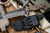 Stroup Knives TU3 "The Viking" Fixed Blade Knife FDE G10 4.75" 1095 Carved Wharncliffe