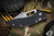 Microtech/Borka Blades "Stitch" Automatic Folding Knife 3.75" Stonewash 169-10 (Preowned)