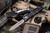 Microtech UTX-85 Spartan OTF Automatic Knife 3" Stonewash 230-10AP