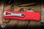 Microtech Hera OTF Automatic Knife Red 3" Dagger Stonewash 702-10RD