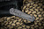 Chris Reeve Knives Small Sebenza 31 Titanium Knife 3" Raindrop Damascus S31-1006