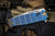Medford USMC FF Fighter Flipper Frame Lock Knife Blue Titanium 4.25" MagnaCut Tumbled