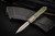 Microtech Dirac OTF Automatic Knife OD Green 3" Dagger Stonewash 225-10OD (Preowned)