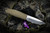Benchmade Puukko Fixed Blade Knife Green Santoprene 3.75" Satin Drop Point 200