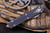 Microtech Ultratech Hellhound OTF Automatic Knife Black 3.4" Stonewash 119-10S (Preowned)