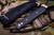ProTech Godfather Tactical Automatic Knife Black 4" Black 915BT