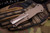 Benchmade Infidel OTF Automatic Burnt Bronze D/E 4" Dagger Black 3300BK-1901 (Preowned)