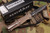 Benchmade Infidel OTF Automatic Burnt Bronze D/E 4" Dagger Black 3300BK-1901 (Preowned)