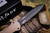 Benchmade Infidel OTF Automatic Burnt Bronze D/E 4" Dagger Black 3300BK-1901 (Preowned)