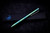 Tactile Turn Shop Series Bolt Action Standard Titanium Pen Blue/Green Anodized 5.6" #92