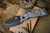 Medford TFF-1 Tactical Fighting Folder Flamed "Starry Night" Titanium 4.0" S35VN Black PVD