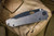 Medford 187 DP Folding Knife Tumbled Titanium, PVD HW/Clip 3.75" D2 Black PVD