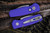 ProTech Runt 5 Automatic Knife Purple 1.9" MagnaCut Wharncliffe R5301-PURPLE