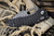 Marfione Custom/Borka Blades "Stitch" Automatic Carbon Fiber 3.75" Satin Borka Pattern