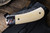 Cory Vallotton Pocket Rocket Vintage Westinghouse Micarta 2" Norris Damascus