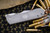 Maverick Customs "EVO Front Flipper" Left Hand Scalloped Titanium Stonewash