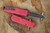 Guardian Tactical RECON-035 OTF Automatic Knife Red 3.3" Dagger Dark Stonewash 94631