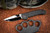 Marfione Custom LUDT Automatic Carbon Fiber Knife M390 Mirror Polish