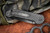 Marfione Custom LUDT Automatic Carbon Fiber Knife M390 DLC Satin