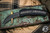  Heretic Knives Custom "Roc" Fat Carbon Snakeskin Inlay OTF Automatic 4" Curved DLC Damascus