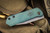 Maverick Customs "Small Original" Left Hand Green/Bronze Titanium Sinister Clip