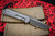 Chris Reeve Knives Large Sebenza 31 Unique Graphic w/ Citrine Cabochon 3.6" Boomerang Damascus L31-1410