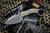 Borka Blades SRambit Green Micarta 3.5" M390 Stonewash (Preowned)