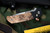 ProTech Terzuola ATCF Automatic Knife Black/Maple Burl Inlay 3.5" Magnacut Stonewash BT2706