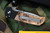 ProTech Terzuola ATCF Automatic Knife Black/Maple Burl Inlay 3.5" Magnacut Stonewash BT2706