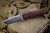 Maverick Customs "Medium Viper" Lava Flow Fat Carbon Herringbone Damascus