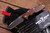Rick Hinderer Knives "EKclusive" EKlipse Non-Flipper KOA Wood Brass Hardware 3.5" Spearpoint Knife, Battle Black
