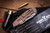 Rick Hinderer Knives "EKclusive" EKlipse Non-Flipper Hawaiian KOA Stonewash Bronze 3.5" Spearpoint Knife Stonewash